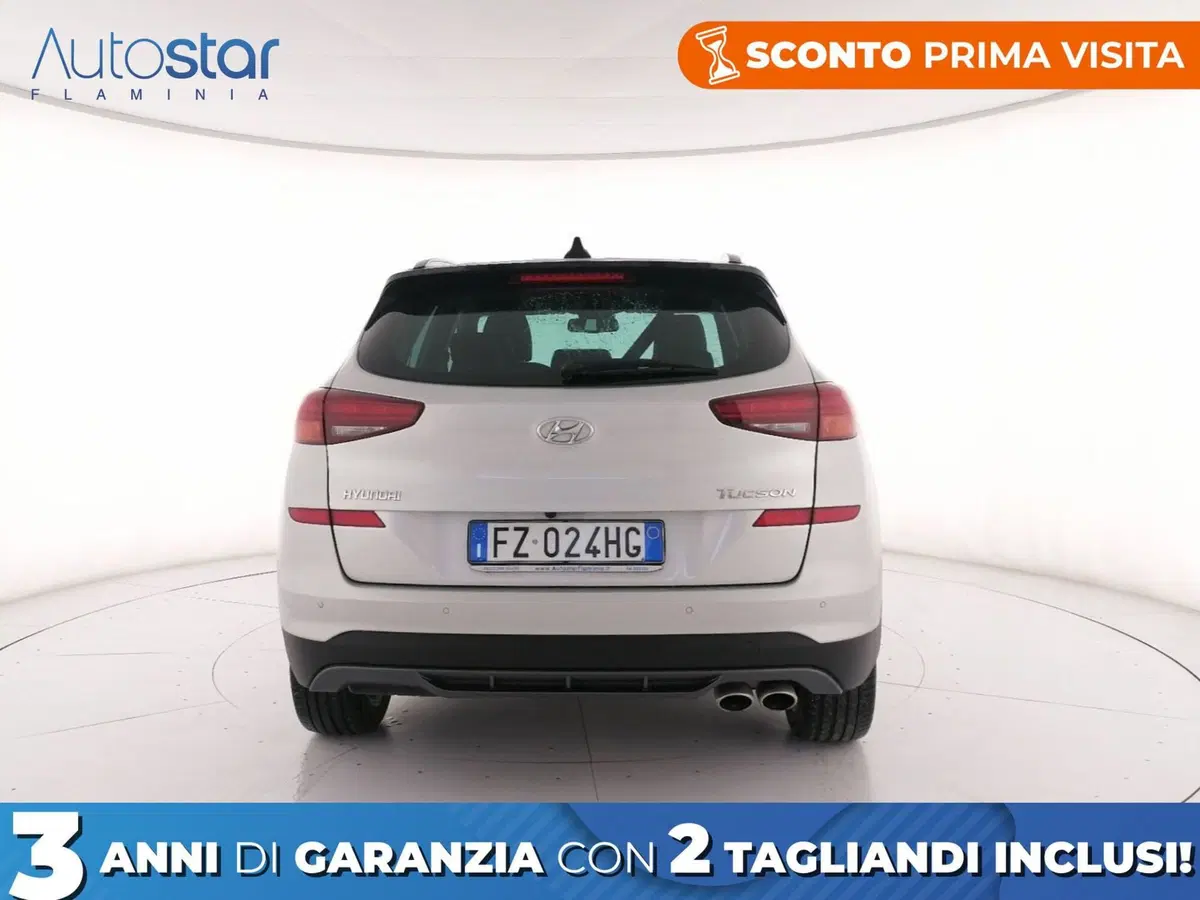 Hyundai Tucson usata a Roma (4)
