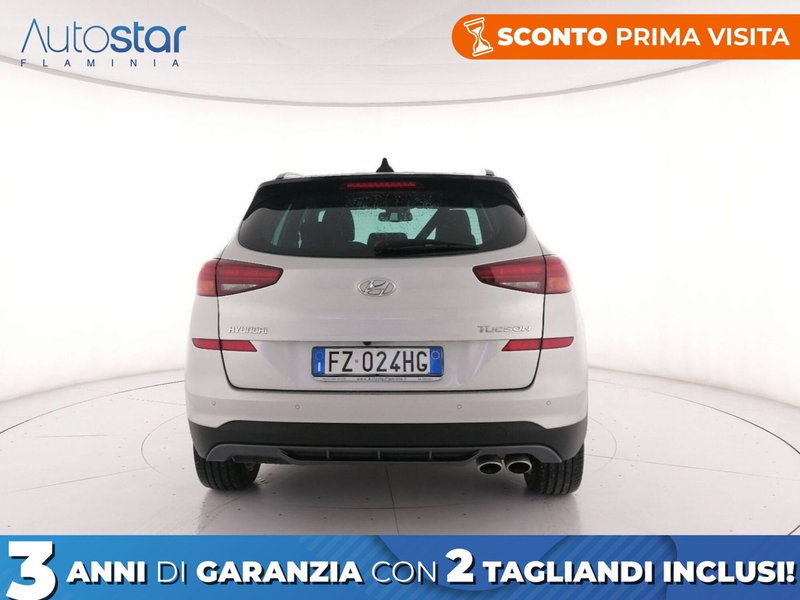 Hyundai Tucson usata a Roma (4)