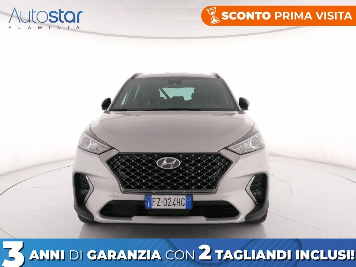 Hyundai Tucson usata a Roma (5)