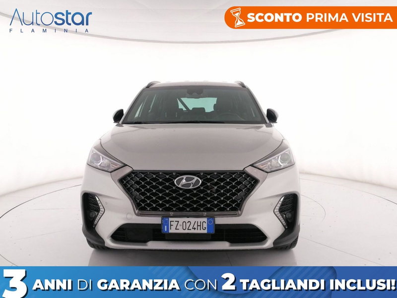 Hyundai Tucson usata a Roma (5)