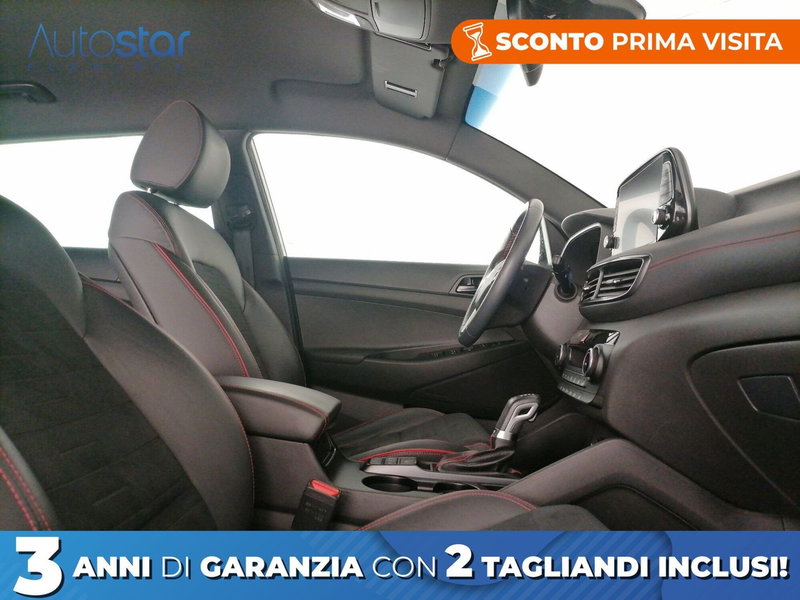 Hyundai Tucson usata a Roma (6)