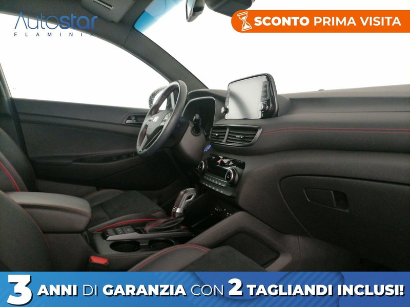 Hyundai Tucson usata a Roma (7)