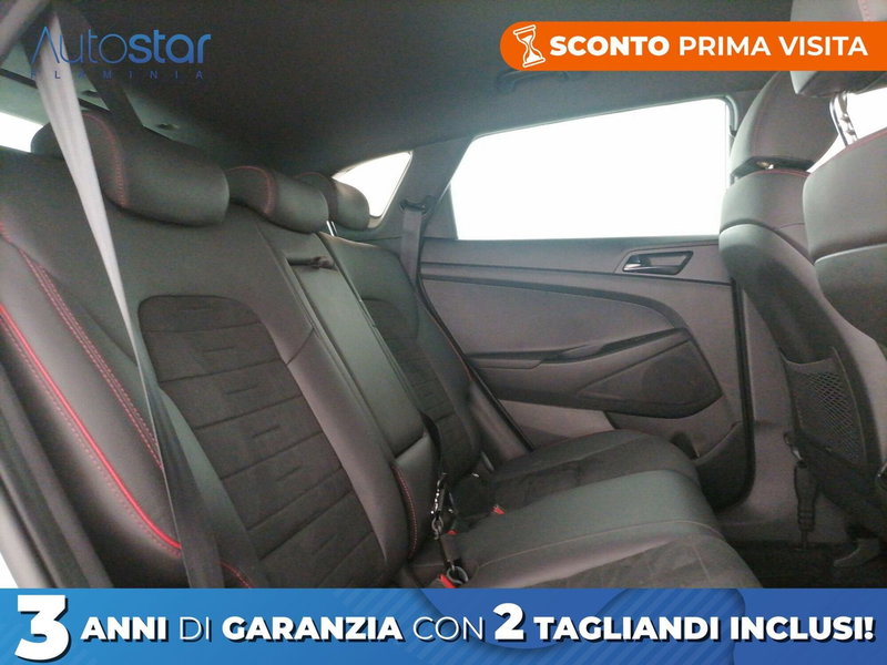 Hyundai Tucson usata a Roma (8)