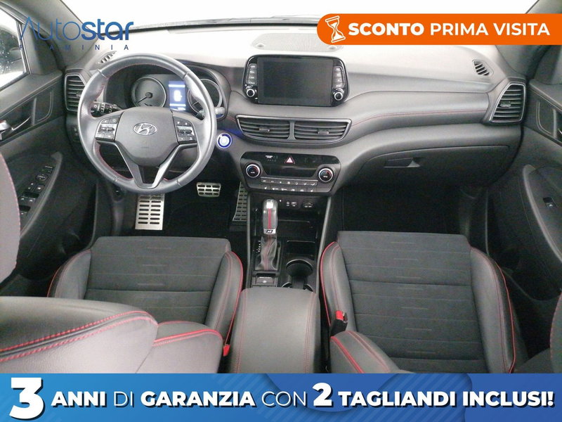 Hyundai Tucson usata a Roma (9)