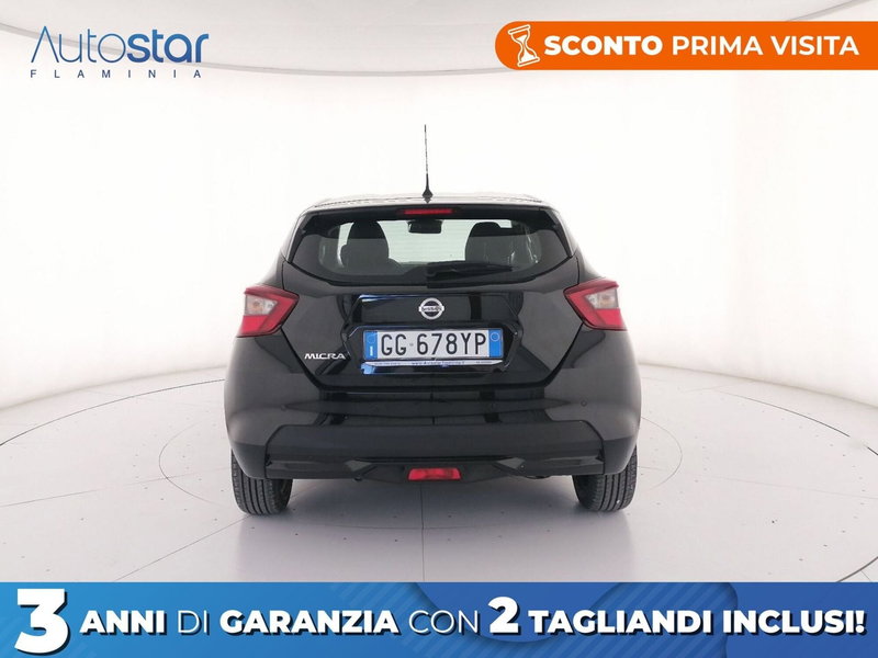 Nissan Micra usata a Roma (4)