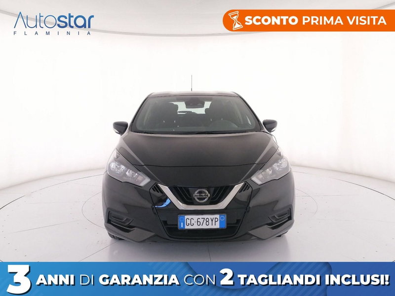 Nissan Micra usata a Roma (5)