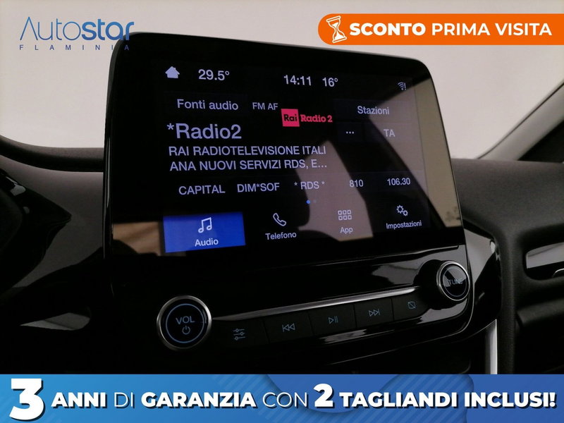 Ford Fiesta usata a Roma (15)