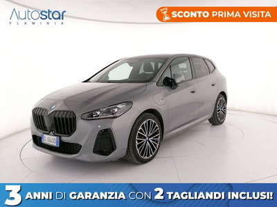 BMW Serie 2 Active Tourer 225e  xdrive Msport auto del 2022 usata a Roma