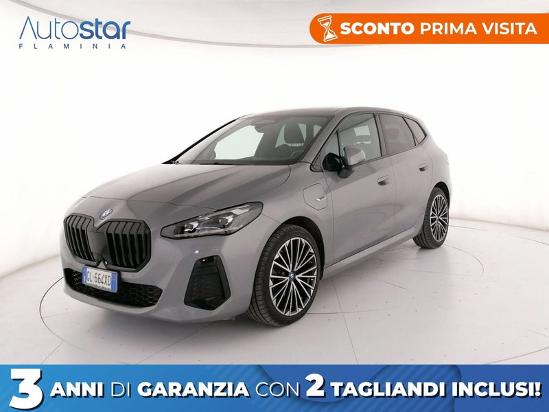 BMW Serie 2 Active Tourer usata a Roma