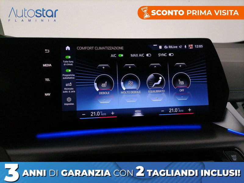 BMW Serie 2 Active Tourer usata a Roma (16)