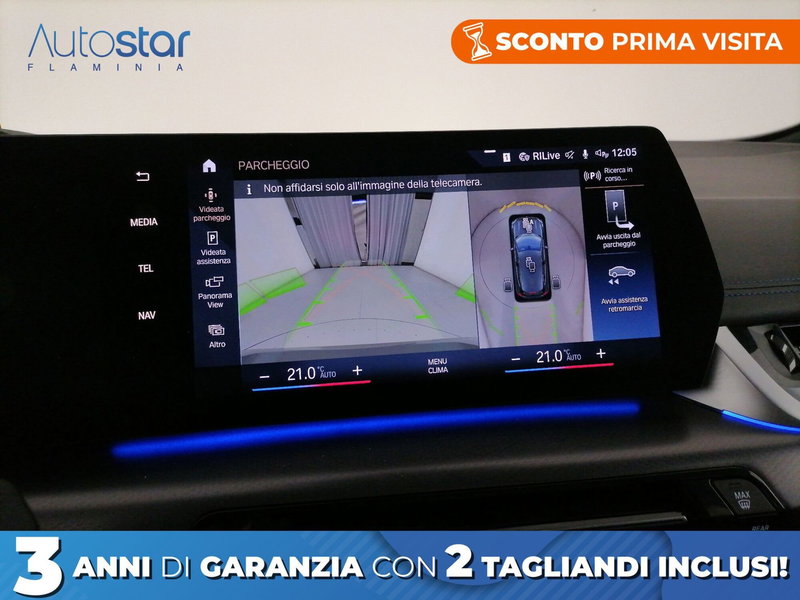 BMW Serie 2 Active Tourer usata a Roma (17)