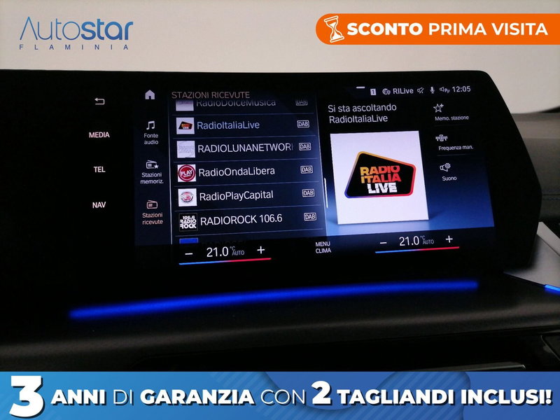 BMW Serie 2 Active Tourer usata a Roma (19)