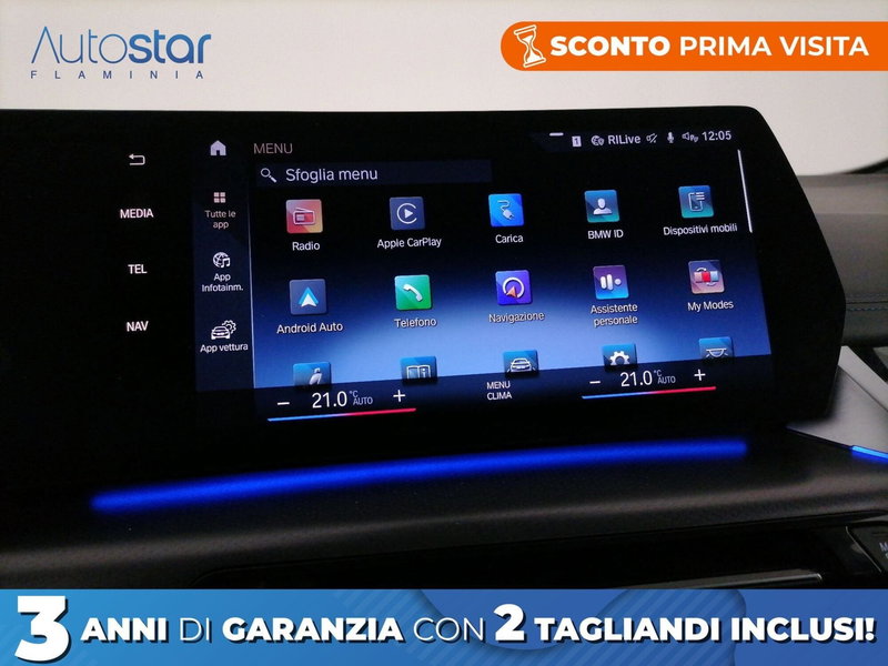 BMW Serie 2 Active Tourer usata a Roma (20)