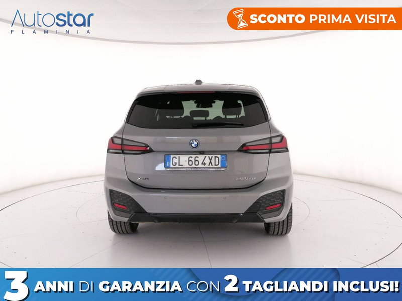 BMW Serie 2 Active Tourer usata a Roma (3)
