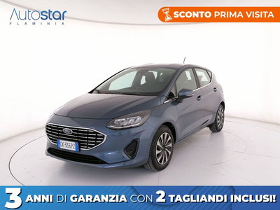 Ford Fiesta 1.0 Ecoboost 125 CV DCT Titanium del 2022 usata a Roma