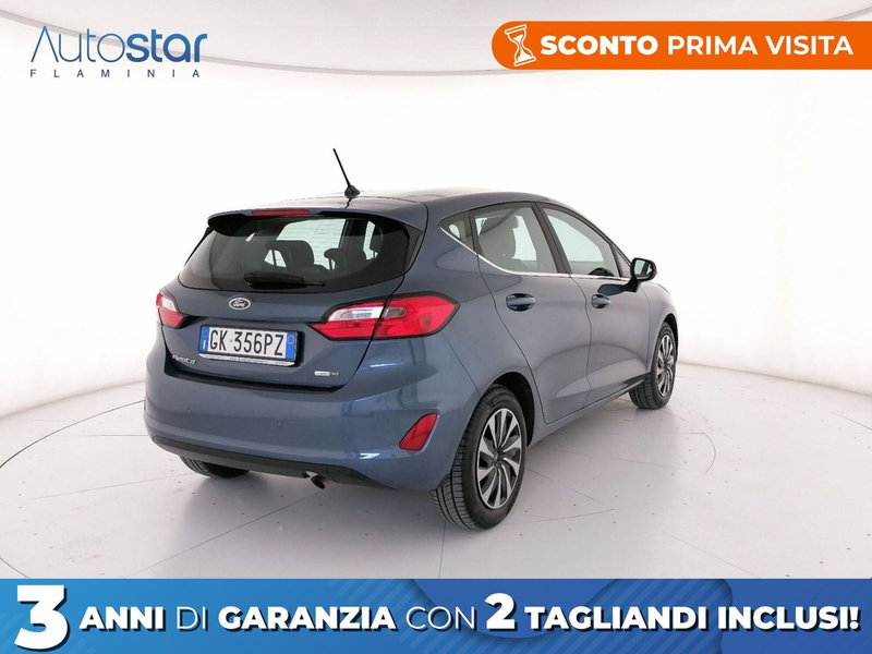 Ford Fiesta usata a Roma (2)