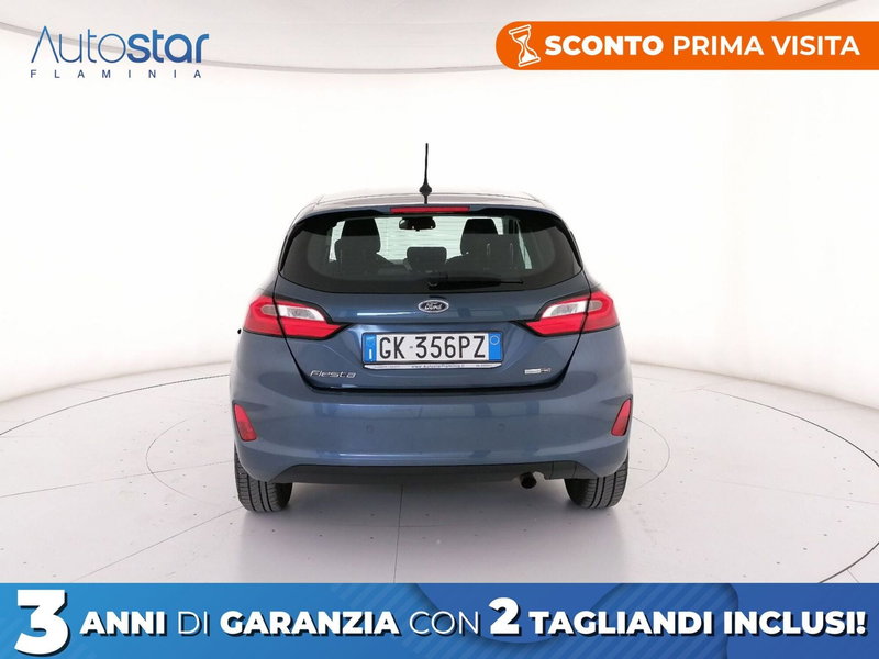 Ford Fiesta usata a Roma (4)