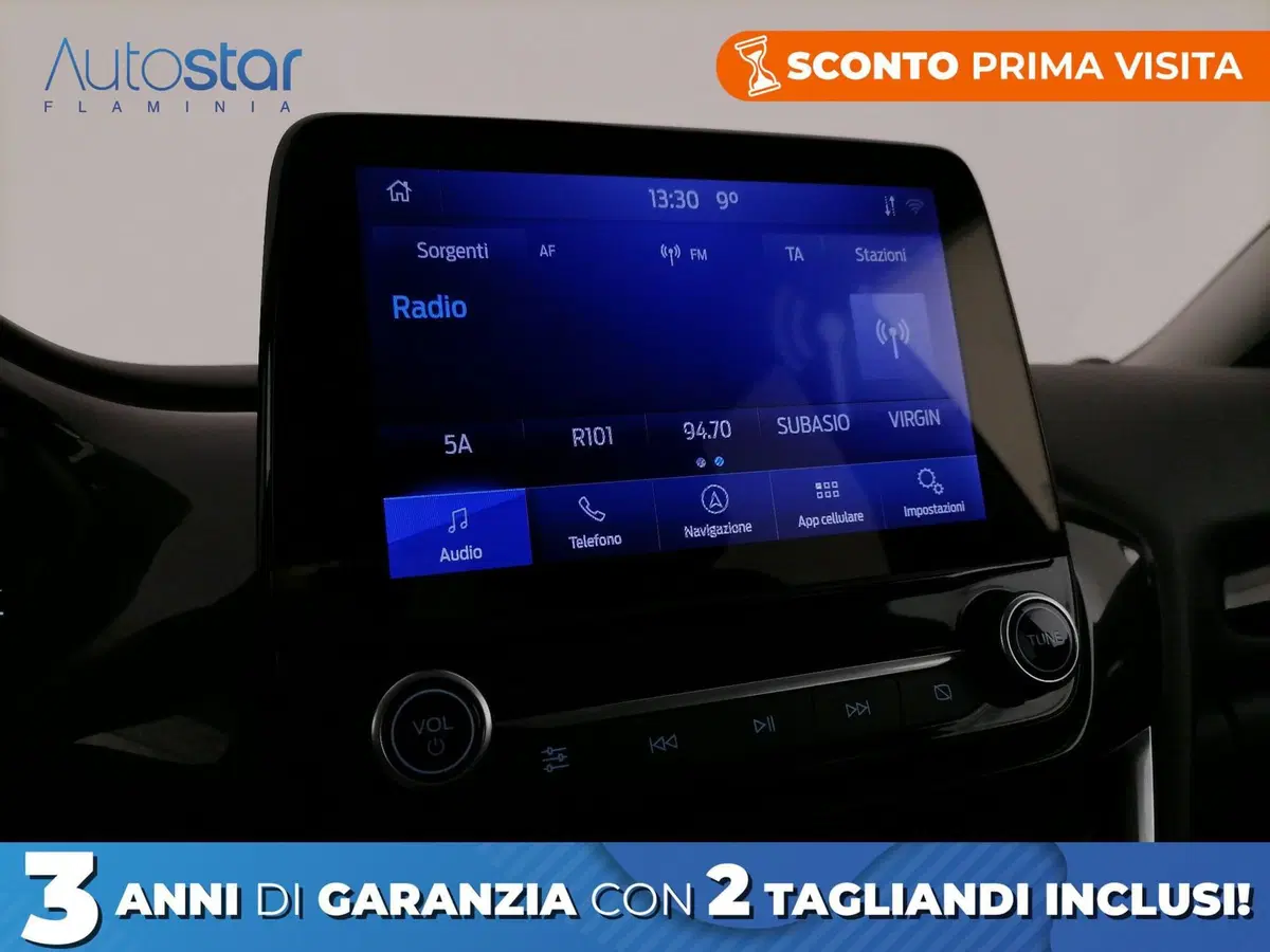 Ford Puma usata a Roma (15)