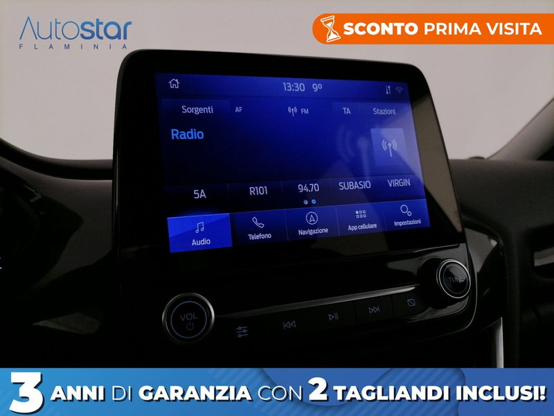 Ford Puma usata a Roma (15)