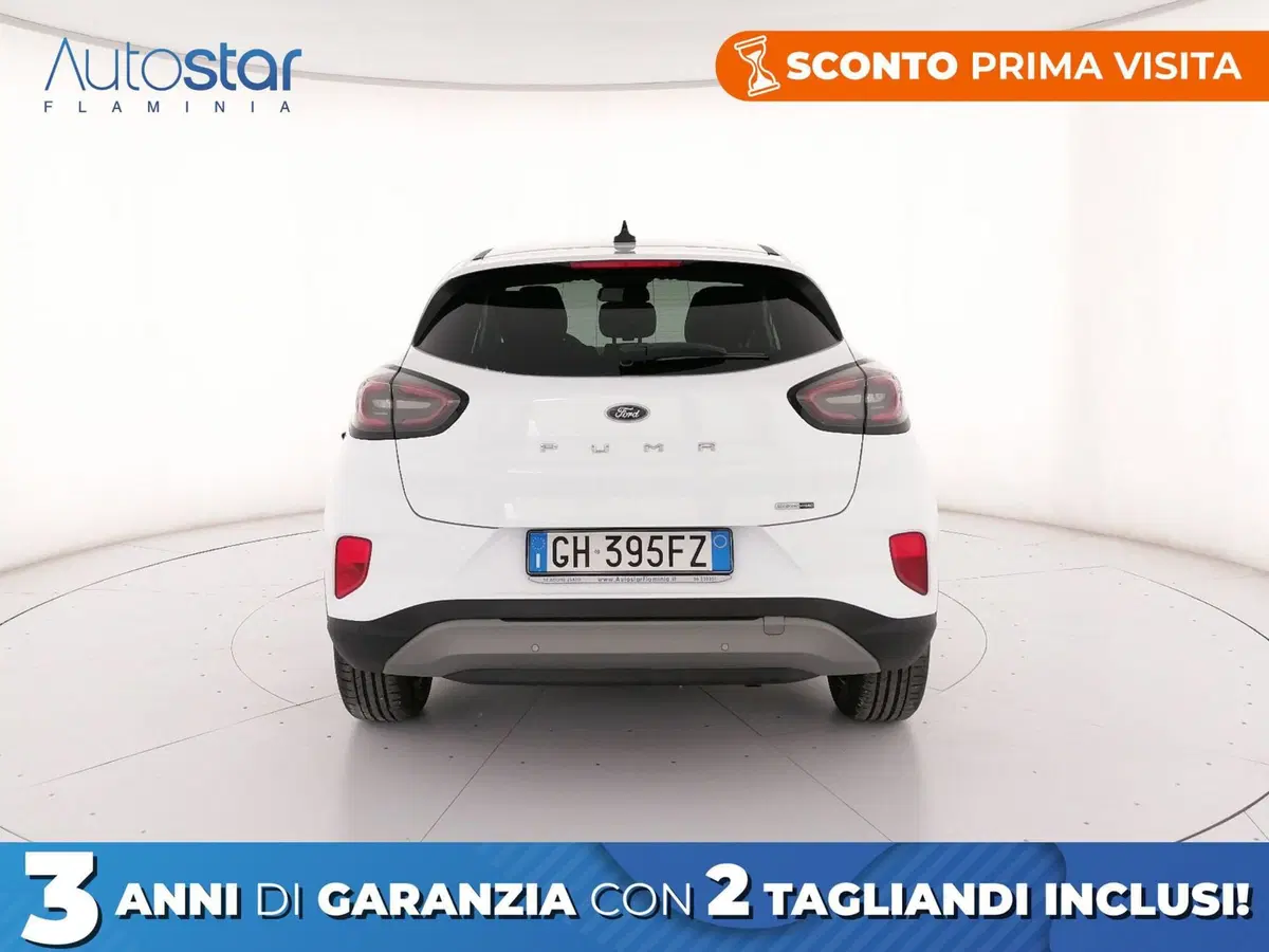 Ford Puma usata a Roma (4)