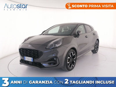 Ford Puma 1.0 ecoboost h ST-Line X 125cv del 2024 usata a Roma