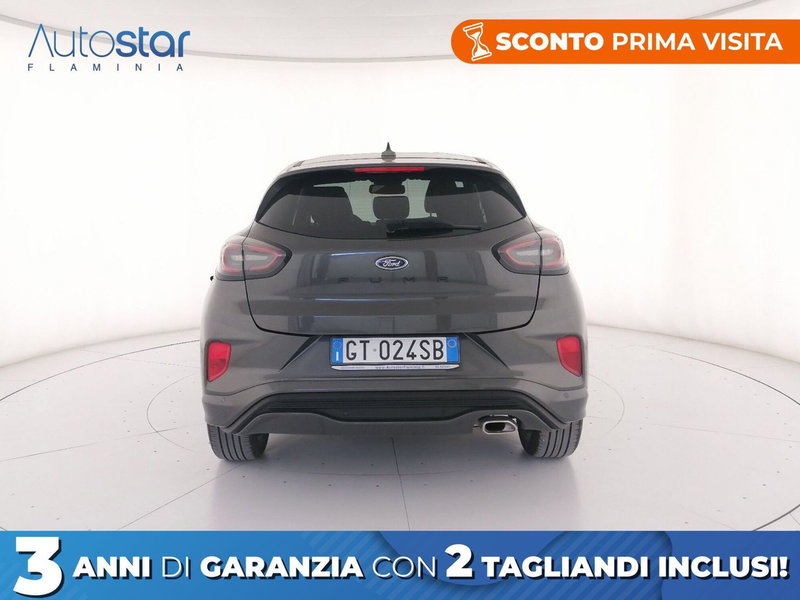Ford Puma usata a Roma (4)