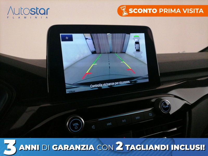 Ford Kuga usata a Roma (17)