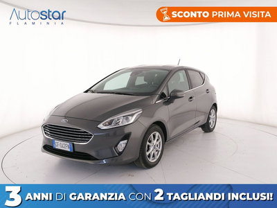 Ford Fiesta 1.1 75 CV GPL 5 porte Titanium del 2021 usata a Roma