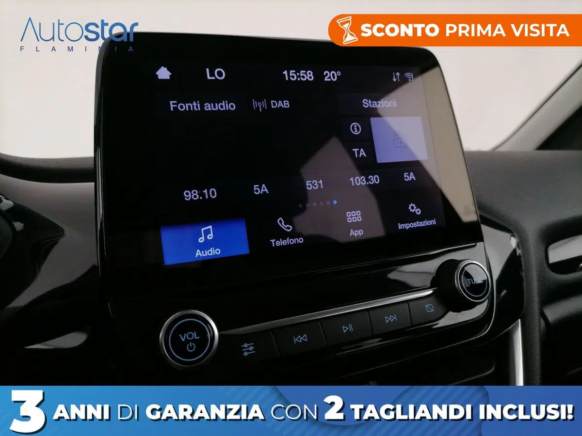 Ford Fiesta usata a Roma (15)