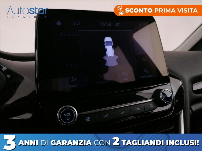 Ford Fiesta usata a Roma (16)