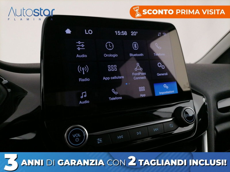 Ford Fiesta usata a Roma (17)