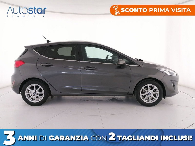 Ford Fiesta usata a Roma (3)