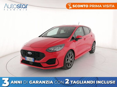 Ford Fiesta 1.0 Ecoboost 125 CV DCT ST-Line del 2022 usata a Roma