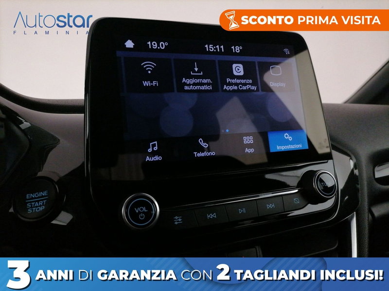 Ford Fiesta usata a Roma (18)