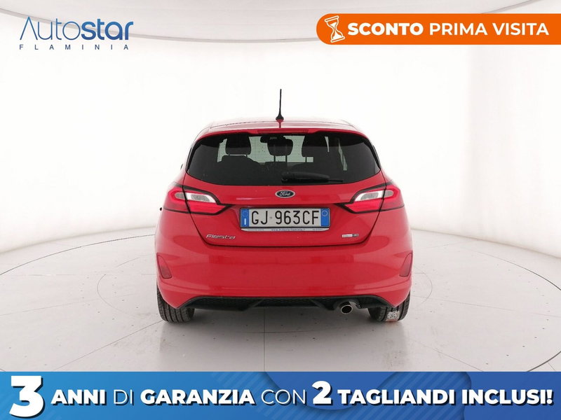 Ford Fiesta usata a Roma (4)