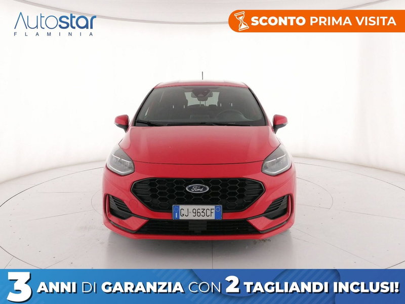 Ford Fiesta usata a Roma (5)