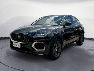 Jaguar E-Pace 2.0d i4 mhev R-Dynamic S awd 204cv auto del 2021 usata a Settimo Torinese