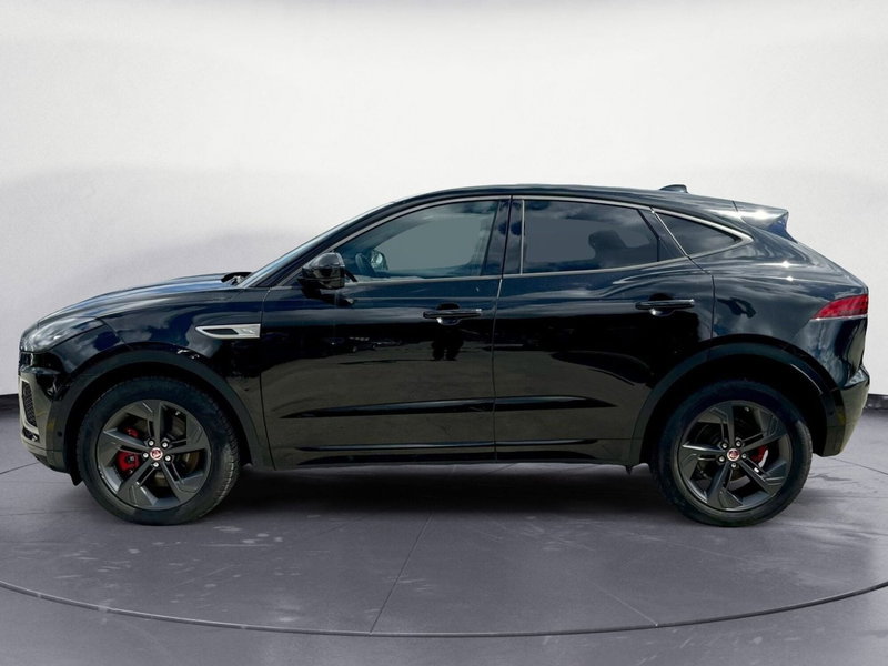 Jaguar E-Pace usata a Torino (5)