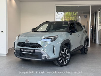 Toyota Yaris Cross Premiere fwd 130cv e-cvt del 2024 usata a Brescia