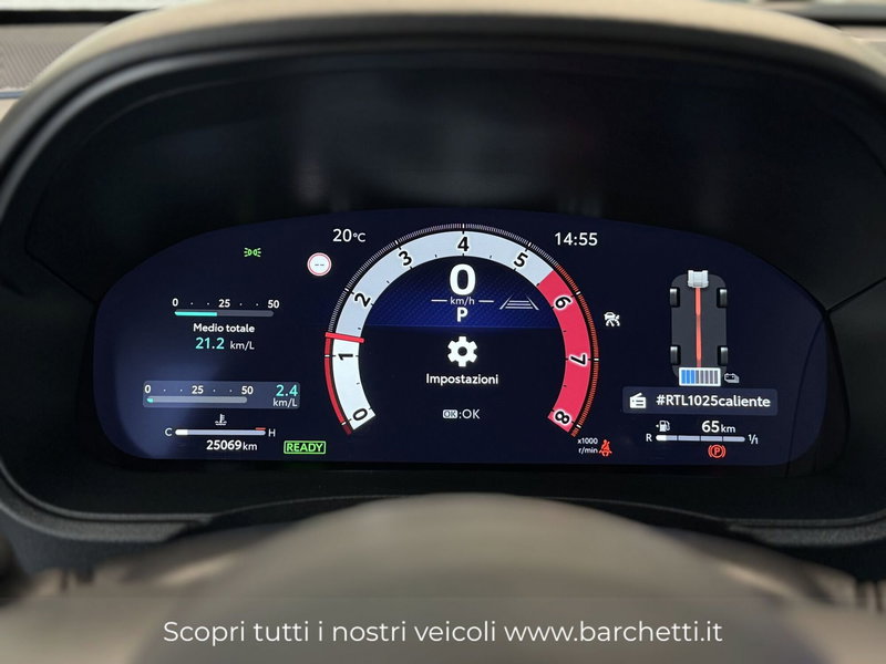 Toyota Yaris Cross usata a Brescia (15)