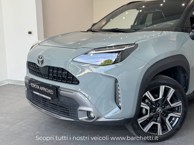 Toyota Yaris Cross usata a Brescia (3)