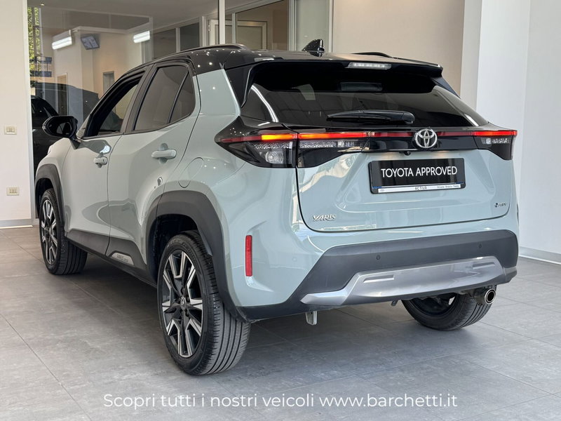 Toyota Yaris Cross usata a Brescia (5)
