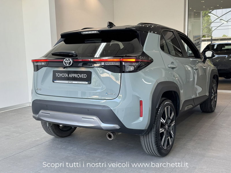 Toyota Yaris Cross usata a Brescia (6)