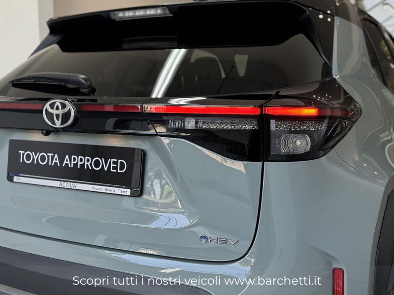 Toyota Yaris Cross usata a Brescia (7)