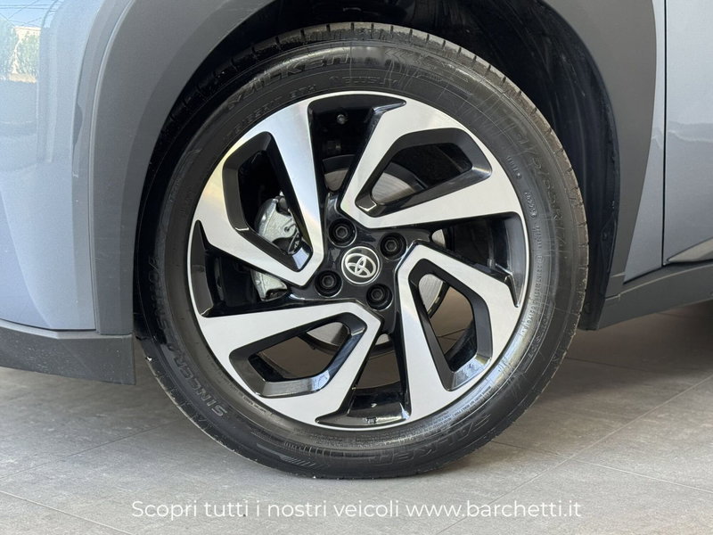 Toyota Aygo X usata a Brescia (4)