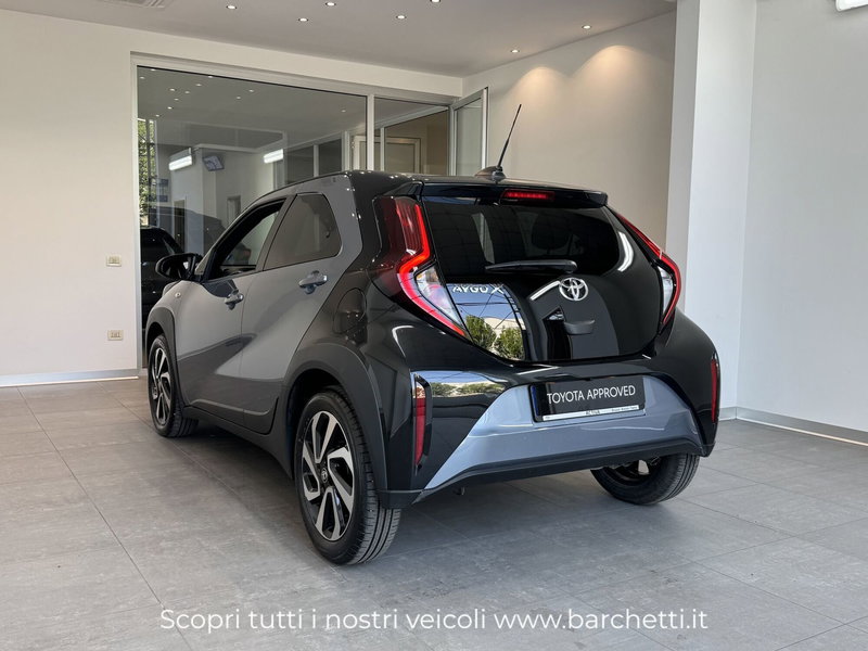 Toyota Aygo X usata a Brescia (5)