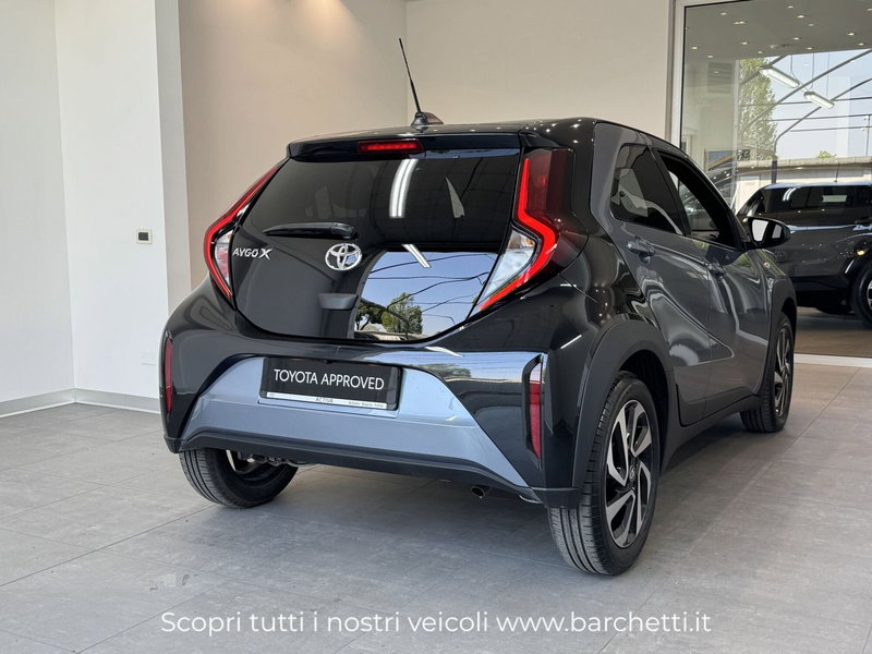 Toyota Aygo X usata a Brescia (6)