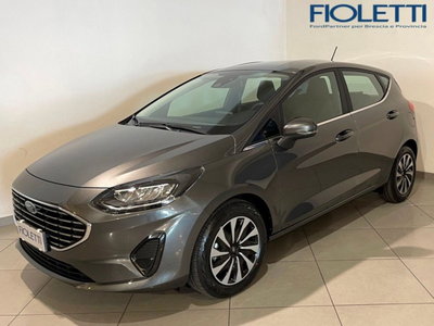 Ford Fiesta 1.0 Ecoboost Hybrid 125 CV 5 porte Titanium del 2022 usata a Desenzano del Garda