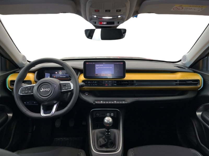 Jeep Avenger usata a Torino (11)