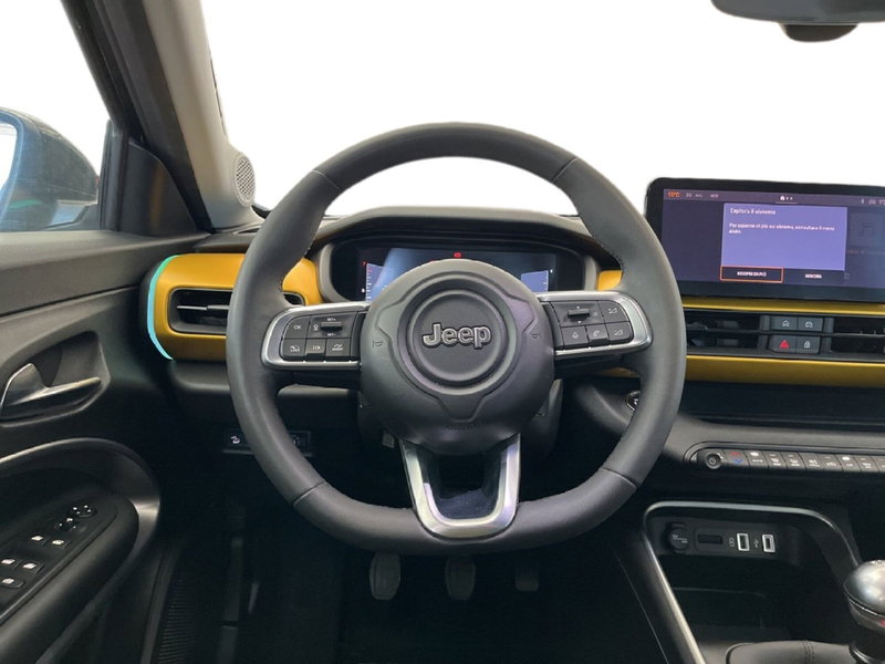 Jeep Avenger usata a Torino (12)